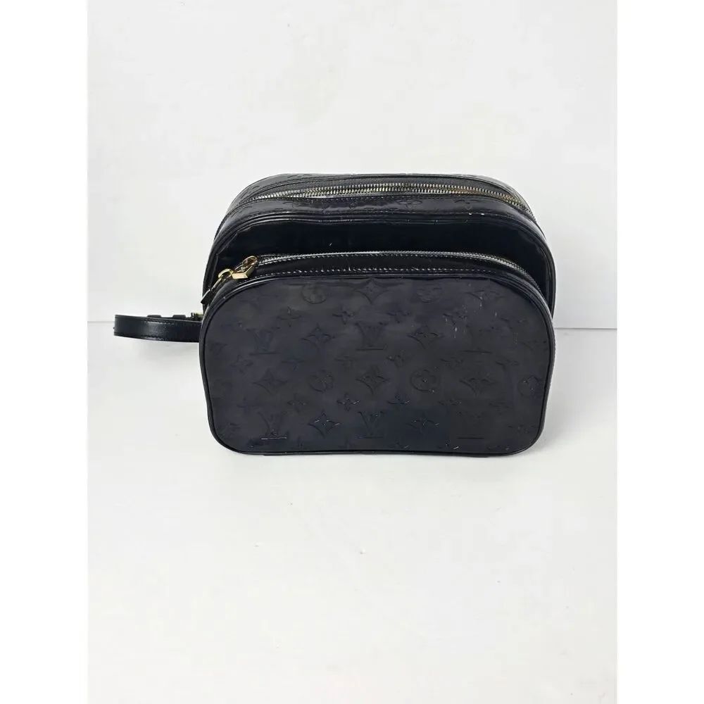 Louis Vuitton Monogram Vernis Dyed Backpack Black